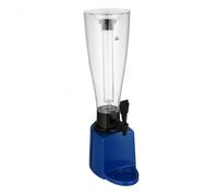 Baoblaze Dispensador de Cerveza Comercial Dispensador de Barril Torre de Cerveza Grifo de Bebidas Cuerpo Transparente de PC y, Azul, style to 5