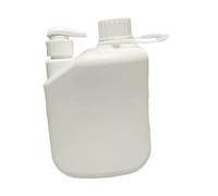 Baoblaze Dispensador de jabón de 2 l, dispensador de Gel de Ducha Recargable, Moderno y versátil, Botella con Bomba de loción para hoteles.