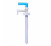 Baoblaze Dispensador de Líquidos Bomba Dosificadora Depósito Industrial Tubo Largo Material PE PVC Presión Manual para Flujo Fiable y Manejo Limpio Adecuado para Lavado Recarga Uso Profesional