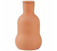 Baoblaze Dispositivo Cerámico de Irrigación Eficiente con Olla de Terracota Porosa Irrigador Autorriego y Recipiente con Tapa Adecuado para Propietarios de Plantas y Decoración de Interiores
