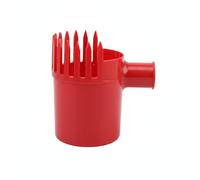 Baoblaze Dispositivo Industrial Herramienta Recolectora de Frutas Accesorio para Jardinería Recogedor Plástico Moldeado Simple Recomendado para Recolección de Árboles Frutales Viveros