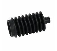 Baoblaze Dust Cover Cubierta de Dirección Bota Fuelle Protector Guardapolvo de Dirección Plástico Resistente Extremos con Brida Resguarda del Polvo Adecuada para Carritos Uso Regular Estacionamiento