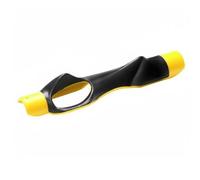 Baoblaze Entrenador de Agarre de Golf Herramienta de Práctica Ayuda de Swing Accesorio de Club Guía de Manos para Fundamentos del Swing y Control Constante , Amarillo , size to 3