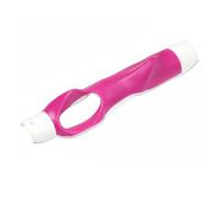 Baoblaze Entrenador de Agarre de Golf Herramienta de Práctica Ayuda de Swing Accesorio de Club Guía de Manos para Fundamentos del Swing y Control Constante , Rosa , Caj Color