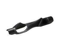 Baoblaze Entrenador de Agarre de Golf Herramienta de Práctica Ayuda de Swing Accesorio de Club Guía de Manos para Fundamentos del Swing y Control Constante , Negro , size to 4