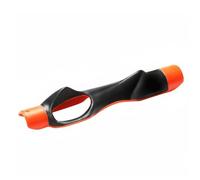 Baoblaze Entrenador de Agarre de Golf Herramienta de Práctica Ayuda de Swing Accesorio de Club Guía de Manos para Fundamentos del Swing y Control Constante , Naranja , size to 6