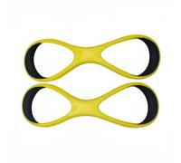 Baoblaze Entrenador de Natación para Adultos Paleta de Brazos Herramienta para Desarrollo Unificación de Antebrazo y Mano para Mejorar decuado para, Amarillo Con Negro, L Adultos