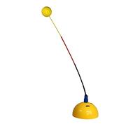 Baoblaze Entrenador de Tenis, Juguete para Padres E Hijos, Herramienta de Autoentrenamiento de Coordinación de Ojos Y Manos