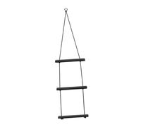 Baoblaze Escalera de Cuerda para Barco con Diseño Portátil Cuatro Palabras Clave Escalera de Cuerda Embarcaciones Inflables Nylon Resistente Antidesliza, 3 Pasos