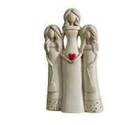 Baoblaze Estatua Madre Figura Escultura Ángel en Resina Decoración Mesa Símbolo Amor Protección Estética Sencilla Elegante Adecuada para Regalos Decoración del Hogar Oficina Dormitorio, Style to 4