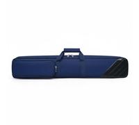 Baoblaze Estuche para Taco de Billar Porta Taco Funda Bolsa Maletín con División Interna Transporte Cómodo Tejido Resistente Adecuado para Noches de Liga Viajes de a Salón de Billar, Azul, Azul