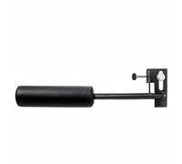 Baoblaze Fitness Training Stand Accesorio Ajustable para Entrenamiento de Piernas Rodillo Giratorio Recubierto y Soporte de Acero Adecuado para Espacio Fitness Práctica Deportiva, 26MM