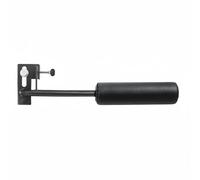 Baoblaze Fitness Training Stand Accesorio Ajustable para Entrenamiento de Piernas Rodillo Giratorio Recubierto y Soporte de Acero Adecuado para Espacio Fitness Práctica Deportiva, 18MM
