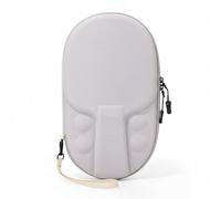 Baoblaze Funda de Raqueta de Tenis de Mesa Estuche Rígido Caja para Paleta EVA Protector con Sujetadores Compartimentos para Pelotas Acceso con Cremallera