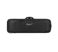 Baoblaze Funda de Violín con Llave Resistente Arañazos Bolsa de Hombro Caja de Almacenaje para Instrumento de Músicas