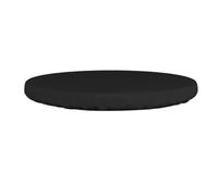 Baoblaze Funda Redonda Exterior para Mesa Cubierta Protector Tapa en Oxford 210D con Recubrimiento de Poliuretano Impermeable 3000 Mm y Costuras Reforzadas, 122 10cm, Blanco Cremoso