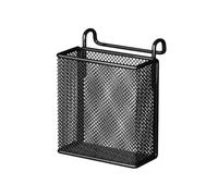 Baoblaze Gancho Estante Metálico Colgante para Escritorio con Estructura Robusta y Capacidad de Almacenamiento Eficiente Apto para Oficina Dormitorio Hogar , Negro , Gancho 1CM