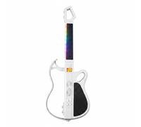 Baoblaze Guitarra Electrónica Infantil Inteligente Guitarra Juguete Fretboard Táctil sin Cuerdas con Iluminación Bluetooth Tipo C Batería 500mah Sonidos, Color to 4