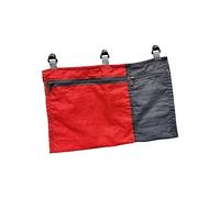 Baoblaze Hammock Organizador Contenedor de Almacenamiento Resistente Portátil Organizador de Accesorios para Camping Y Excursiones Adecuado para Senderismo Act, Rojo