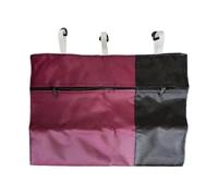 Baoblaze Hammock Organizador Contenedor de Almacenamiento Resistente Portátil Organizador de Accesorios para Camping Y Excursiones Adecuado para Senderismo Act, Rojo Oscuro