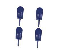 Baoblaze Herramienta de división de Golf de 4 Piezas, práctica Marca de Punta de reparación de césped, Horquilla de reparación para Equipos de, Azul