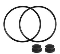 Baoblaze Juego de Junta para Olla a Presión Repuesto de Junta Anillo de Silicona Tapón de Válvula Material Inodoro y Antiroturas la Presión y Adecuado para Mantenimiento Preventivo y Cocina Casera
