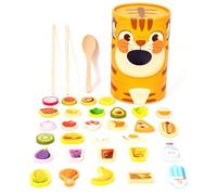 Baoblaze Juego de Simulación para Niños Juguete de Alimentación Interactivo Aprendizaje de Palillos Desarrollo del Pensamiento Lógico Habilidades Motrices