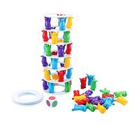 Baoblaze Juego de Torre de Pingüinos Gamchiano Juego de Apilamiento Bloques para Desarrollar La Motricidad Fina