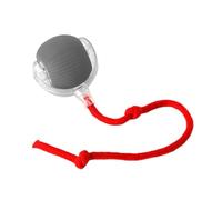 Baoblaze Juguete Interactivo con Forma de Pelota para Gatos con Cola Larga, Recargable por USB, portátil, con Forma de Pelota rodante, Juguete eléctrico para, Gris