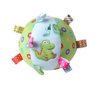 Baoblaze Juguete Interactivo para Perros Pelota de Peluche Suave Y Ligera con Sonido Estimula La Relación Familiar con Mascotas Y Proteje Superficies del Hogar, Estilo B