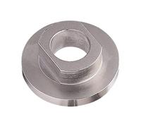 Baoblaze Llave para Bicicleta Desmontador de Eje Pedalier Extractor de Bielas Removedor de Bloqueo de Acero Adecuada para Reparación de Bicicletas de Montaña