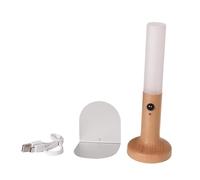Baoblaze Luz LED con de movimiento, aplique de pared para adultos y niños, luz de armario, lámpara de mesa, luz de noche para baño, dormitorio, sala de, AMARILLO
