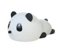 Baoblaze Luz nocturna de Panda junto a la lámpara, Control táctil recargable, regalos del Día de Valentín, luz nocturna para sala de estar, habitación de, blanco cálido