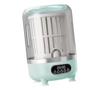 Baoblaze Mini Lavadora pequeña, Ligera, de 3 L, para Ropa Interior, para el hogar, Dormitorio, apartamento, Ropa de bebé, Verde