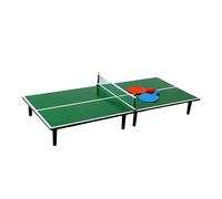 Baoblaze Mini Mesa de Pong con 2 paletas, portátil, Deportiva, Regalo de cumpleaños, Juego de Tenis de Mesa Compacto para niños, Interior y Exterior.
