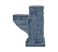 Baoblaze Miniatura de Escalera de Tumba, Adorno de Escritorio, Miniaturas de Mesa para Adultos
