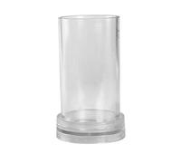 Baoblaze Molde para Velas Artesanales de Plástico Herramienta para Fabricar Velas Cilíndricas Y Jabón Artesanal Resistente Al Adecuado, tal como se describe, 5x10cm