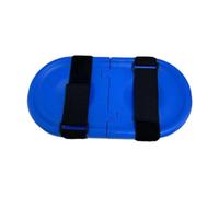 Baoblaze Monopatín para ejercitar Brazos, diseño Desmontable, Multifuncional, con rotación de 360°, para Entrenamiento de Brazos, Hombros y en