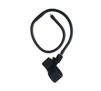 Baoblaze Neck Mic Holder Soporte Micrófono Accesorios Manos Libres Collar Portátil Estructura PP Fácil de Ajustar Adecuado para Maestros Presentaci, Style B