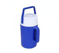 Baoblaze Nevera Portátil Caja Térmica Hielera Contenedor Isotérmico con Enfriamiento Avanzado y Tapa con Cierre Firme Adecuada para Reparto de Alimentos, 2L, Alta PU 48h