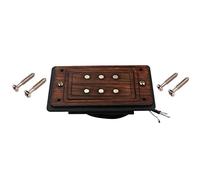 Baoblaze Pastilla para Guitarra de 3 Cuerdas con Caja de