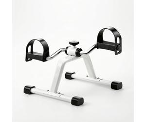 Baoblaze Pedaleador de Rehabilitación Mini Pedalera para Ejercicio Sentado Ejercitador de Brazos y Piernas Dos Resistencia Apto para Rehabilitación en Casa Teletrabajo Lectura Continua