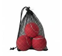 Baoblaze Pelota de Entrenamiento de Tenis Núcleo Flexible de Goma Feltro Fusionado Seguro Resistente al Desgaste para Prácticas Diarias de Competiciones Recreativas Mascotas y Pequeñas, Red