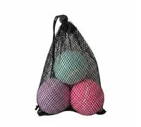 Baoblaze Pelota de Entrenamiento de Tenis Núcleo Flexible de Goma Feltro Fusionado Seguro Resistente al Desgaste para Prácticas Diarias de Competiciones Recreativas Mascotas y Pequeñas, Multicolor