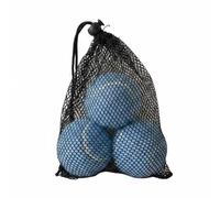 Baoblaze Pelota de Entrenamiento de Tenis Núcleo Flexible de Goma Feltro Fusionado Seguro Resistente al Desgaste para Prácticas Diarias de Competiciones Recreativas Mascotas y Pequeñas, Haze Blue