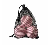 Baoblaze Pelota de Entrenamiento de Tenis Núcleo Flexible de Goma Feltro Fusionado Seguro Resistente al Desgaste para Prácticas Diarias de Competiciones Recreativas Mascotas y Pequeñas, Light Pink