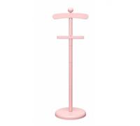 Baoblaze Perchero Infantil Madera con Base Redonda Resistente Expositor Disfraces Infantiles Compacto Estante Ropa para Niños,
