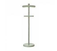 Baoblaze Perchero Infantil Madera con Base Redonda Resistente Expositor Disfraces Infantiles Compacto Estante Ropa para Niños, Verde Claro