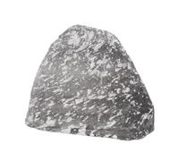 Baoblaze Piedra Decorativa Simulada Roca Artificial Adorno de Jardín Accesorio de Paisaje Escenografía Fotográfica de Poliuretano Ligero con Marmoleadas Que, 28cm X 14cm X 25cm
