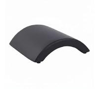 Baoblaze Pilates Barrel Estirador de Espalda Barril de Pilates o Módulo de Entrenamiento con Curva Anatómica y Acolchado Cómodo para Guiar Apertura de Espalda, Negro, Negro